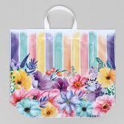 Вероника Эко сумка 60х50 160мкм ПВД петля (10шт/100)