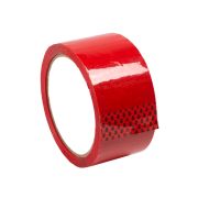 Скотч 45мкм цвет Красный 48мм х 66м (1шт/36)